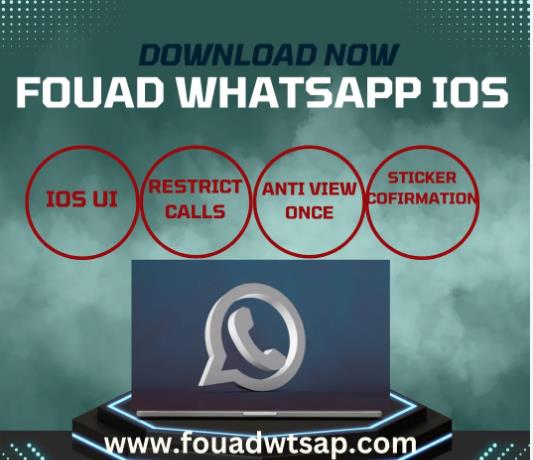 Fouad WhatsApp's User Interface