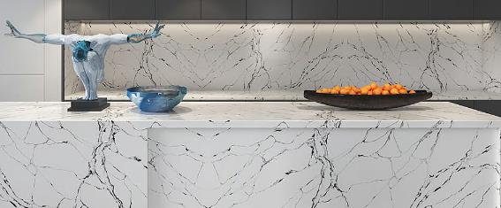 Why Are Modern Homes All About Quartz with Veining?